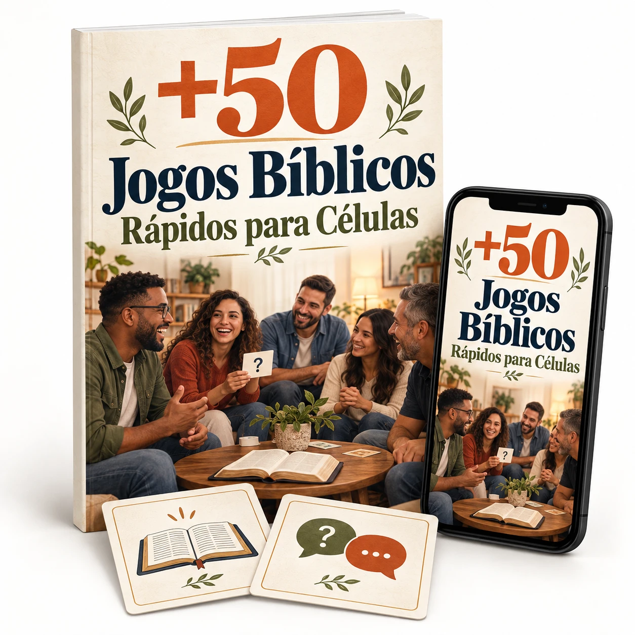 +50 Jogos Bíblicos Rápidos para Células