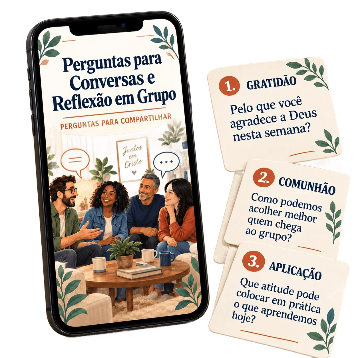 Perguntas para Conversas e Reflexão