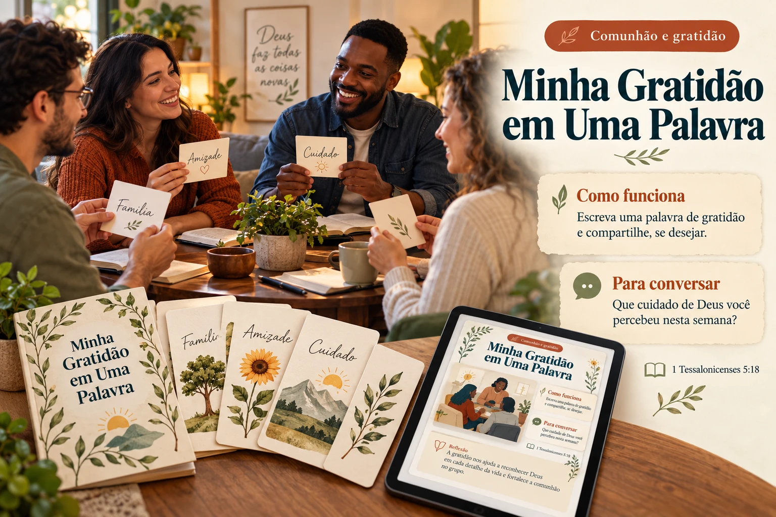 Exemplo ampliável do material