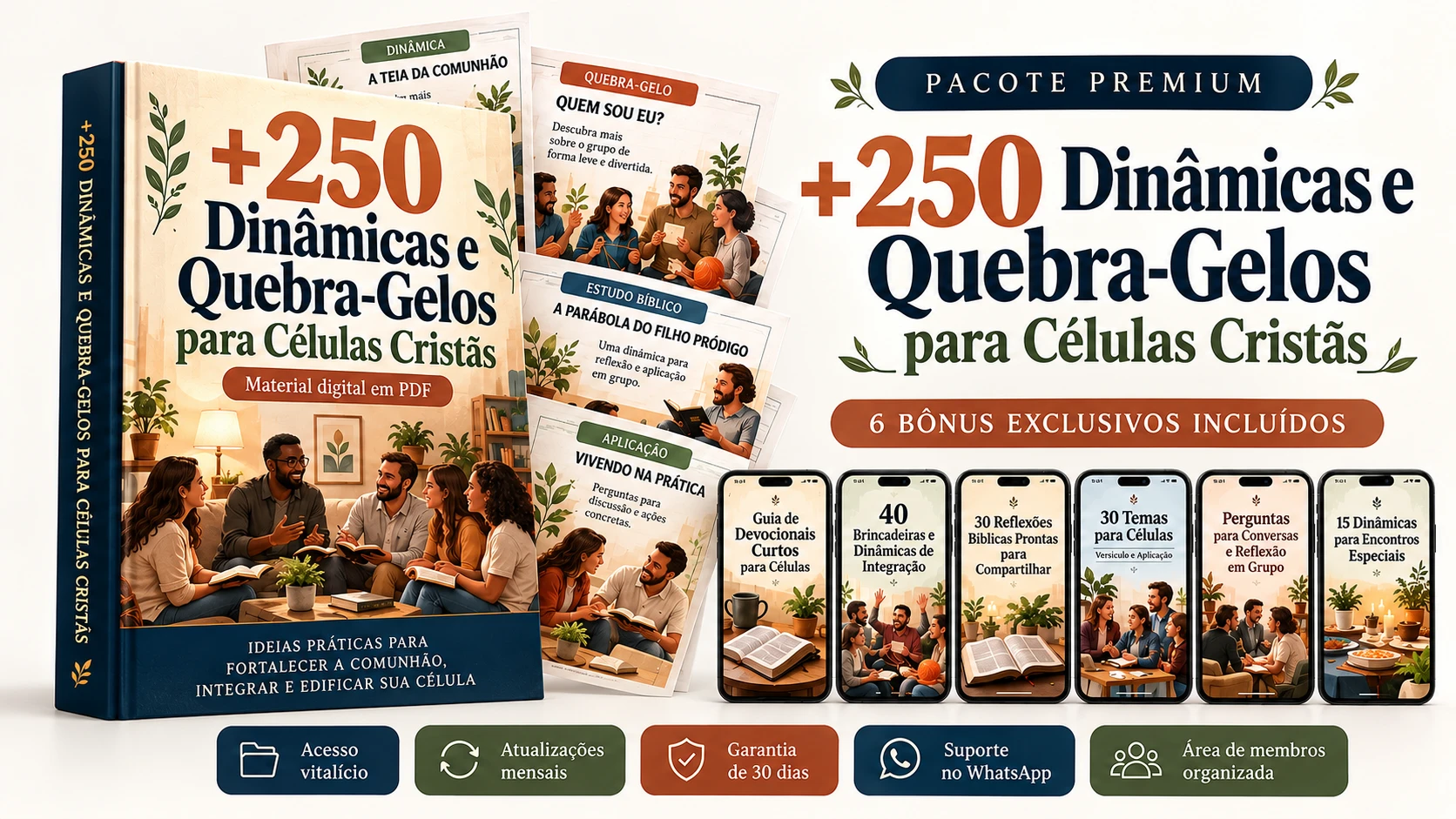 Pacote Completo Premium